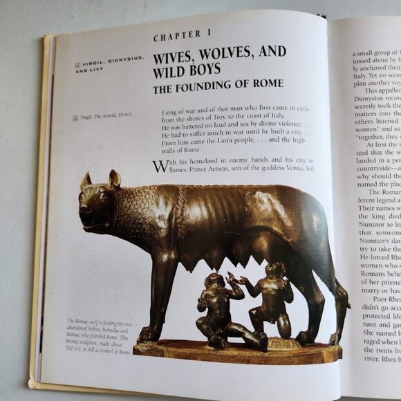 The Ancient Roman World Hardcover Textbook Book Reference Book 9780195153804 The - Picture 5 of 16